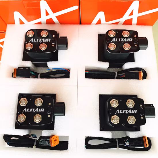 Vu4 4-Corner Air Lift Type Valve