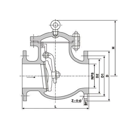 ANSI Standard Metal Tube Valve API Check Valve