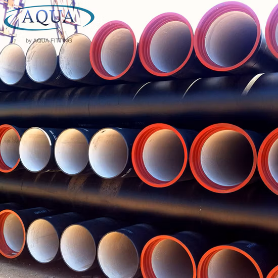 ISO2531 En545 En598 Class K7 K9 Water Suply Ductile Iron Pipe Price