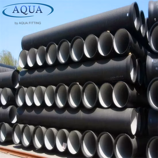 ISO2531 En545 En598 Class K7 K9 Water Suply Ductile Iron Pipe Price