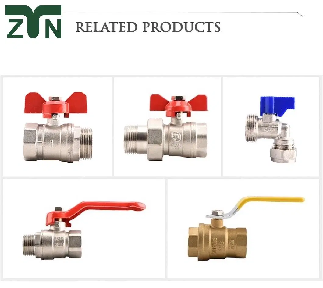 High Quality Brass Ball Valve Manufacturer in Yuhuang City