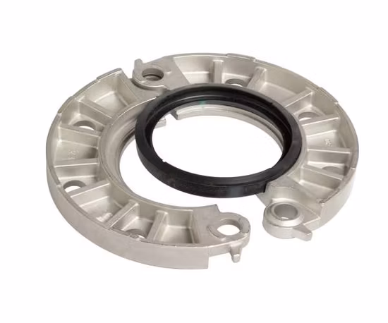 Casting Ductile Iron Grooved Flange Adaptor ASTM A536