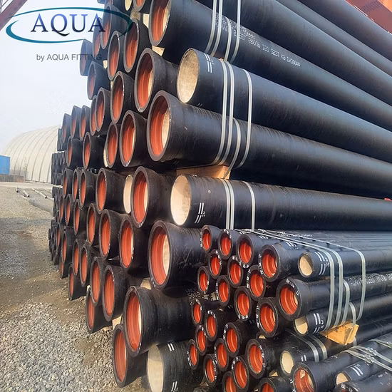 ISO2531 En545 En598 Class K7 K9 Water Suply Ductile Iron Pipe Price