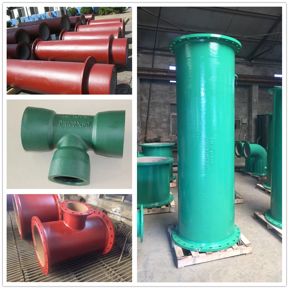 Ductile Iron Fittings for PVC Connection