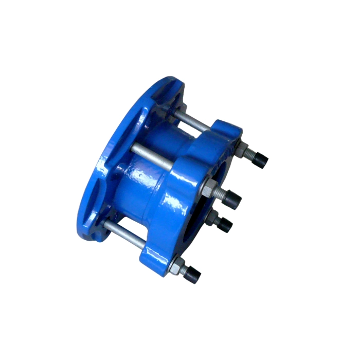 En545 DN40 Ductile Cast Iron Universal Flange Adaptor for PE Pipe